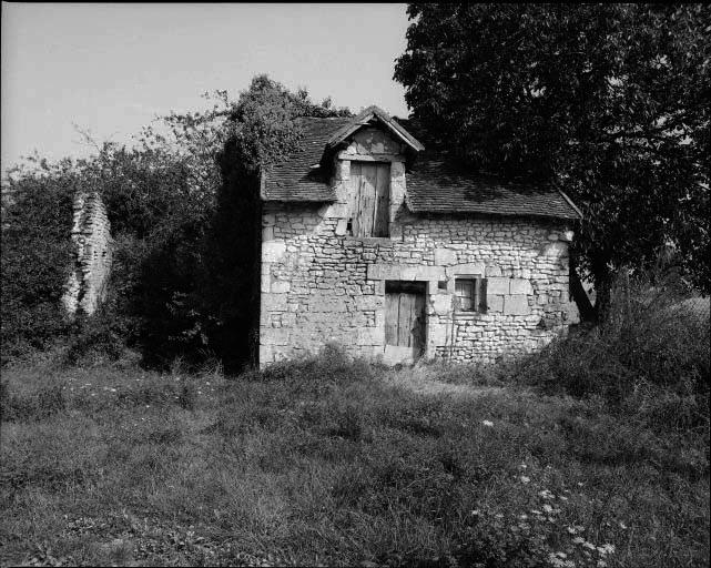Petite maison comprenant une seule unité d'habitation, XVIIIe siècle. Vue d'ensemble de la façade antérieure.