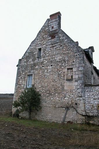 Pignon sud.