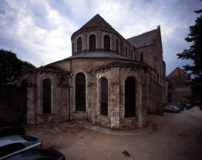 Église Notre-Dame de l'abbaye de chanoines réguliers de saint Augustin, actuellement église paroissiale