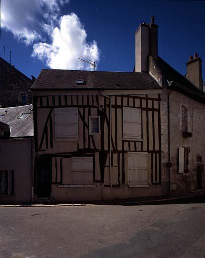 Maison sise 5, rue des Trois Marchands.