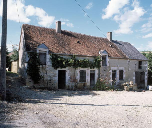 Façade antérieure.
