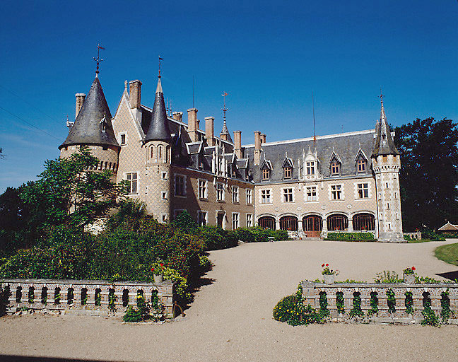 Château fort, château