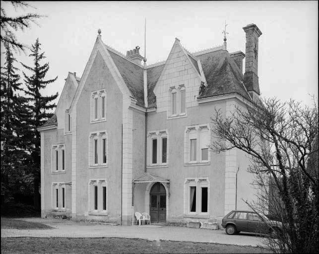 Façade ouest.