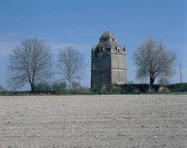 Vue d'ensemble, au sud-est.