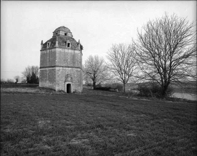 Vue générale à l'ouest.