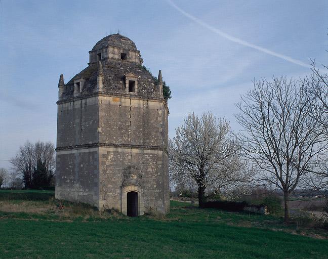 Vue d'ensemble à l'ouest.