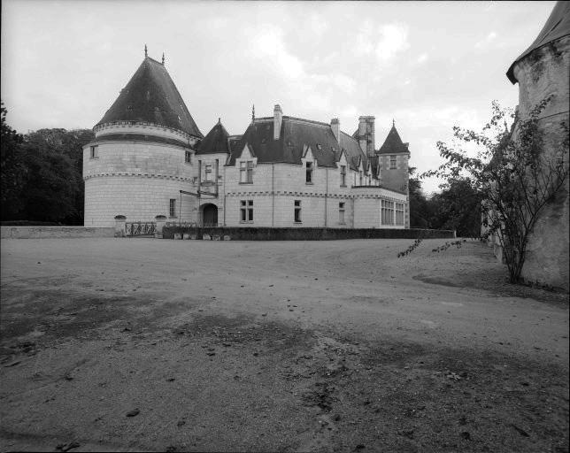 Vue générale à l'ouest.