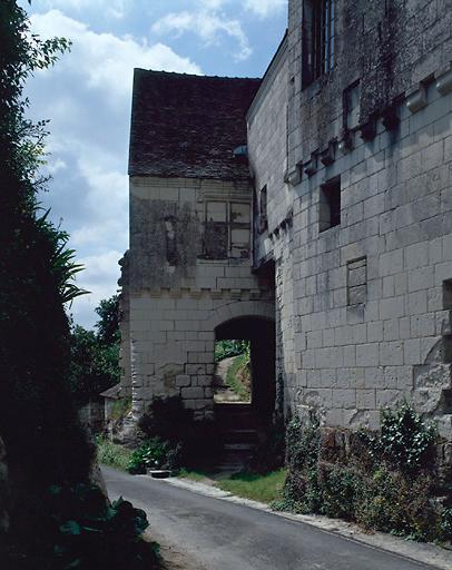 Détail de la porte Bigot.