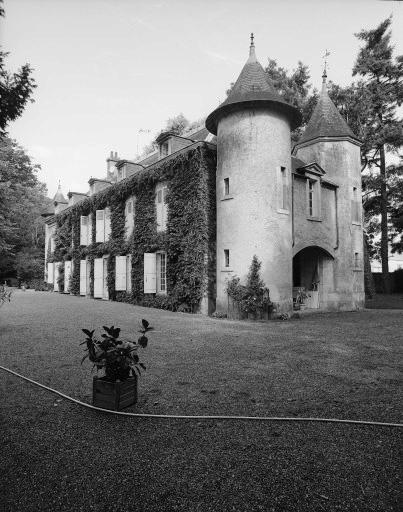 La maison vue du sud-est.
