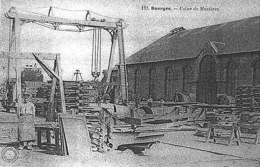 Usine de Mazières.