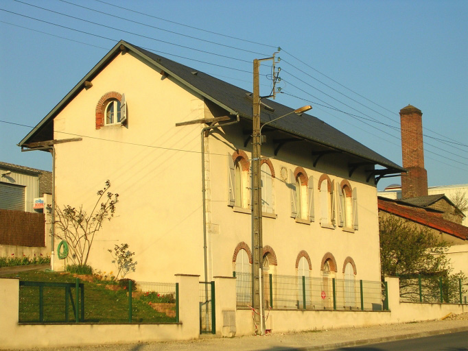 Vue générale de la tuilerie.