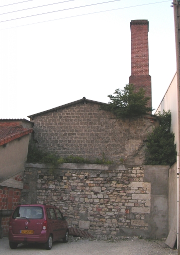 Vue de la cheminée.