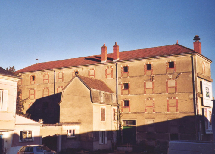 Façade ouest.