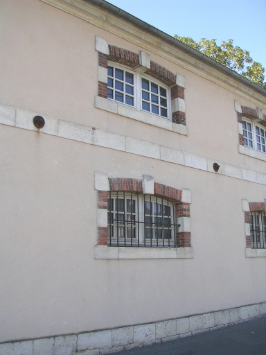 Détail élévation sud.