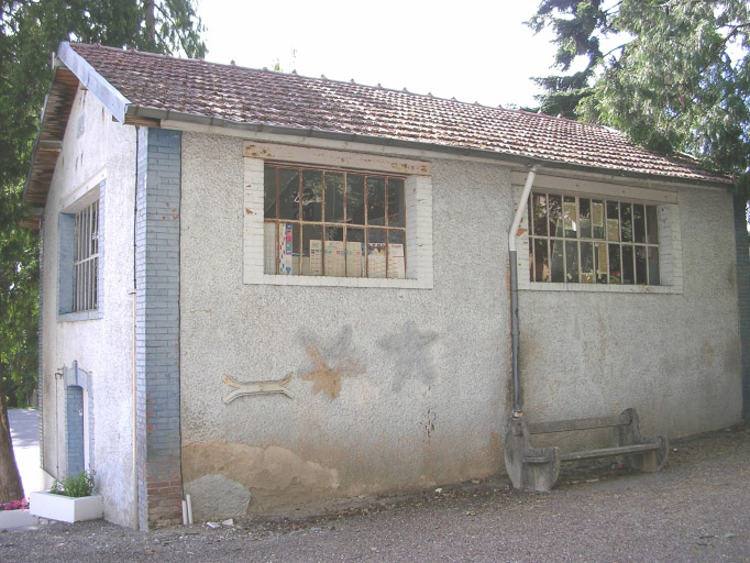 Petit bâtiment 1878.