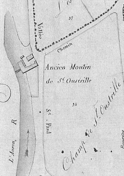 Cadastre napoléonien (1814).