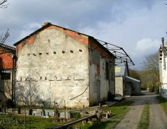 Chemin Lice et bâtiment (façade sud).