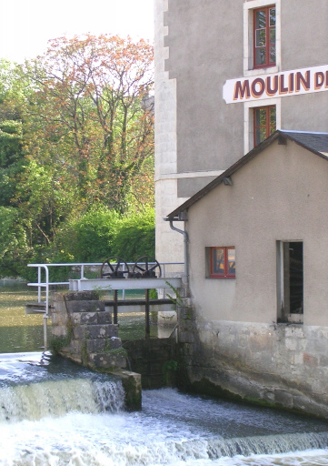 Déversoir.