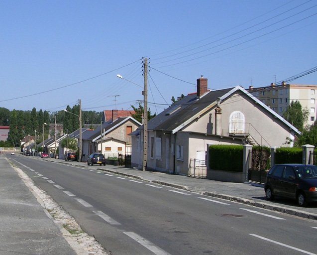 Cité ouvrière de Mazières
