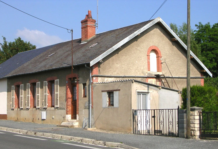 Maison ouvrière 12 rue Sainte-Ursule.