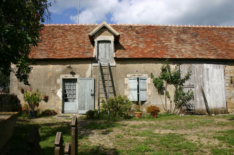 Ferme bloc (le Bas Durenet), habitation.