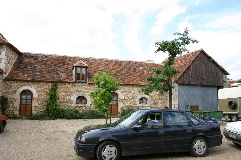 L'ancienne bergerie / étable.