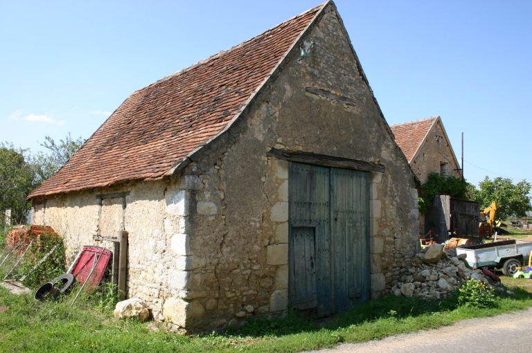 Grange à Villiers, commune de Mauvières.