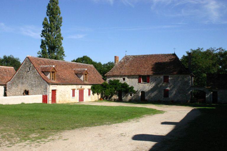 Domaine des Bordes, vue générale.