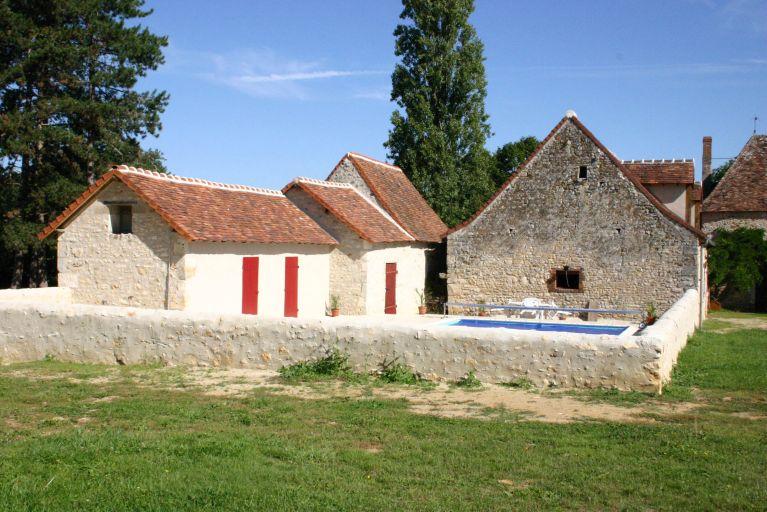 Grange, écurie et bergerie.
