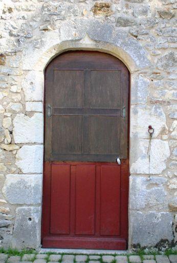 Porte de la maison de maître.