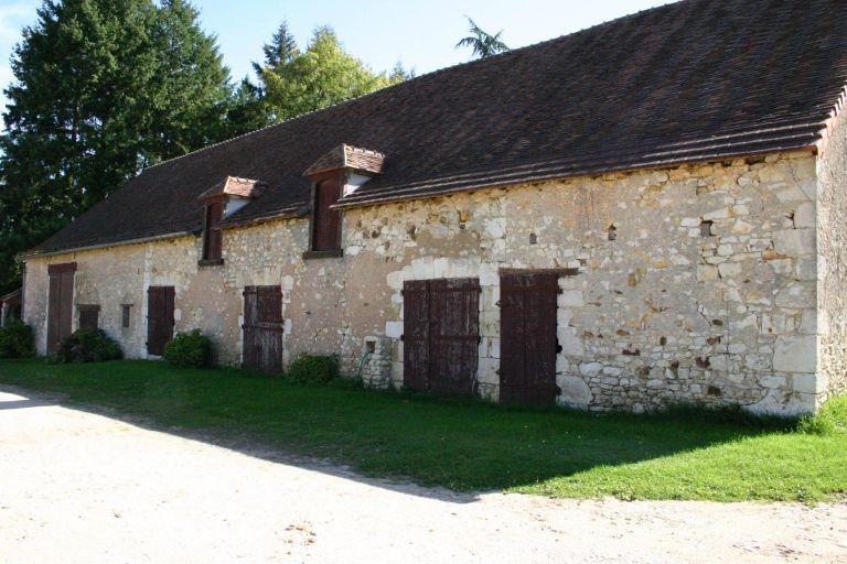 Grange et étables.