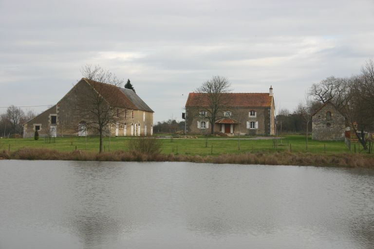 Ferme en U (Saint-Hubert), vue générale.