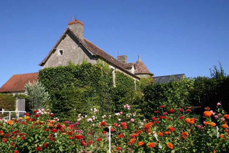 Façades sud-ouest.