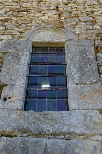 Fenêtre du pigeonnier.