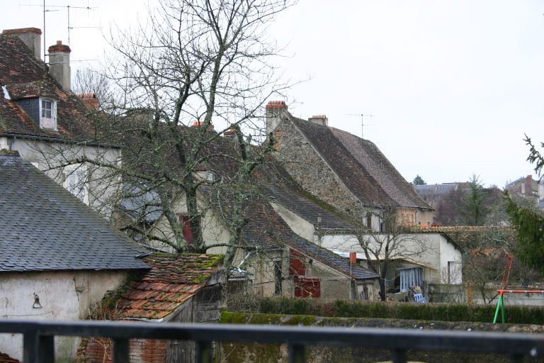 Façades arrières.