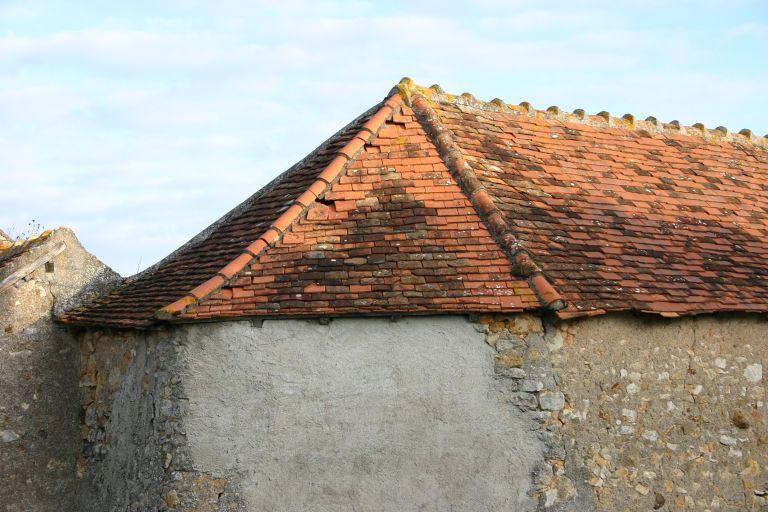 Toit de la bergerie.