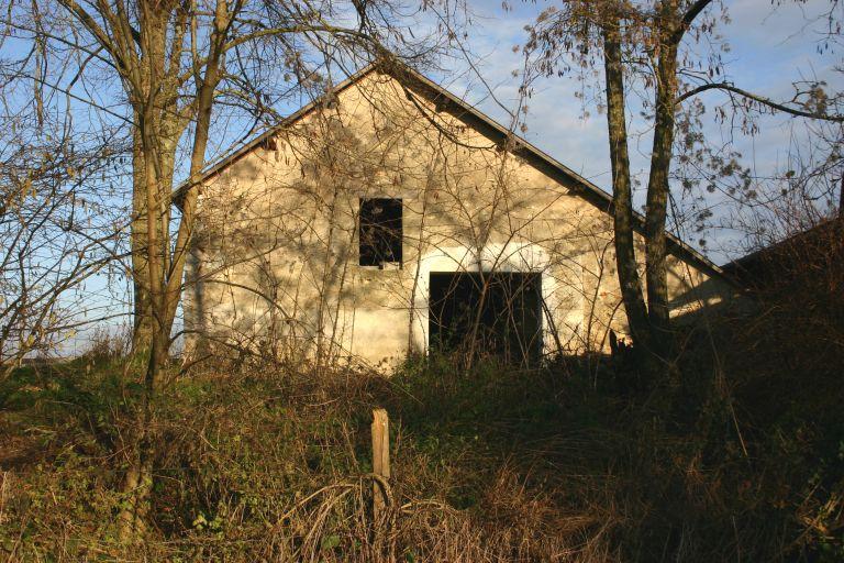 Pignon de l'étable.