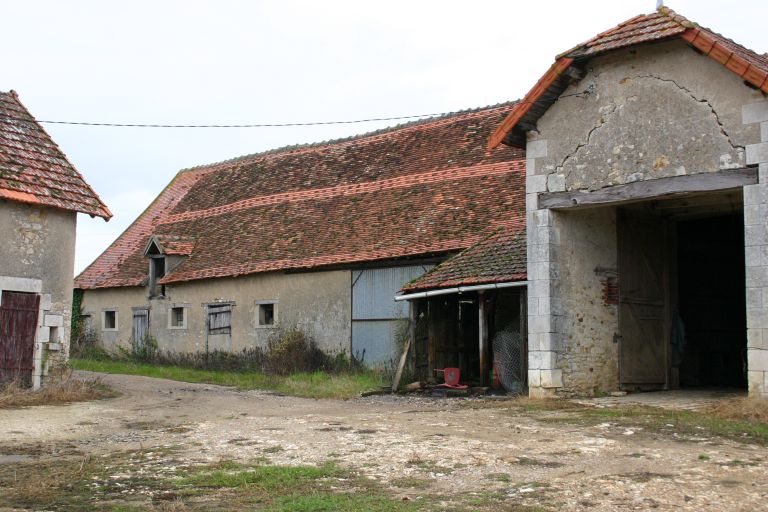 L'étable.