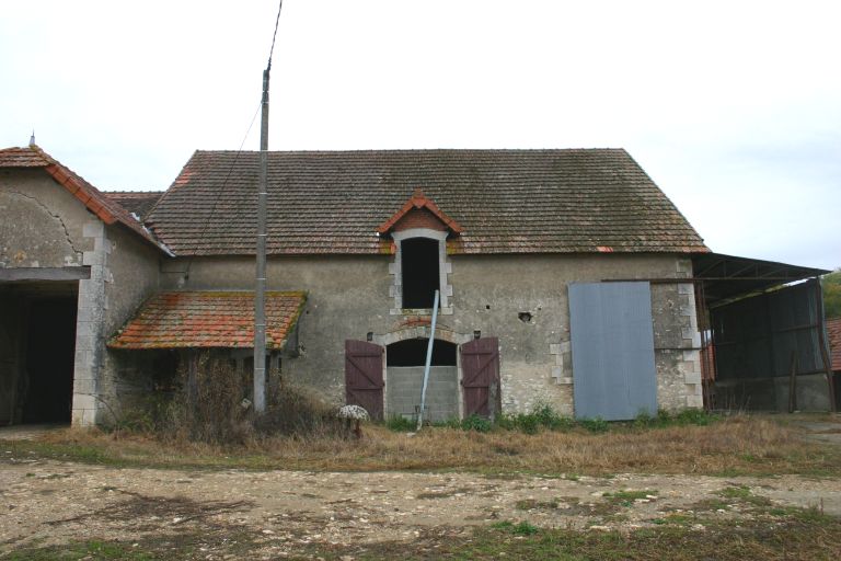 La grange.