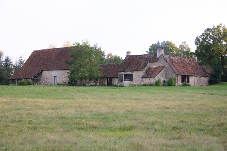 Ferme de l'Age, vue générale, côté nord.