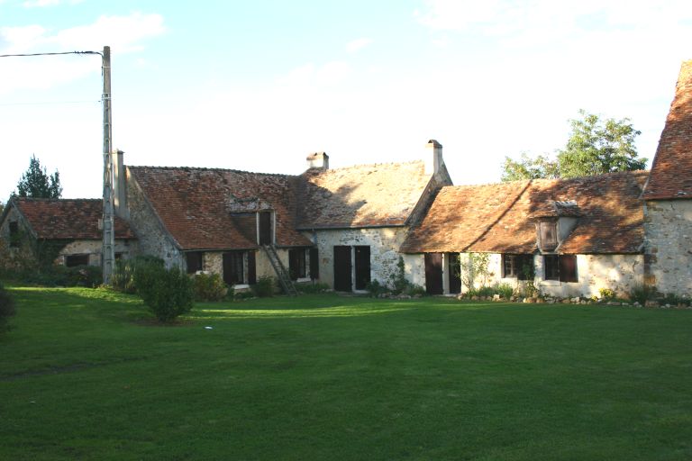 Ferme en L (l'Age) , vue générale, côté sud.