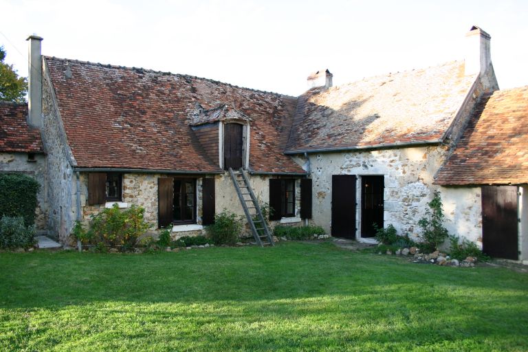 Habitation d'origine.