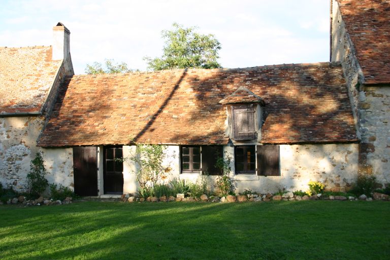 L'ancienne porcherie.