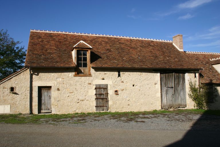 La grange-étable.