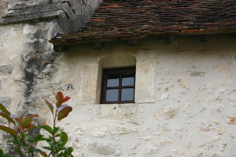 Presbytère, actuellement maison