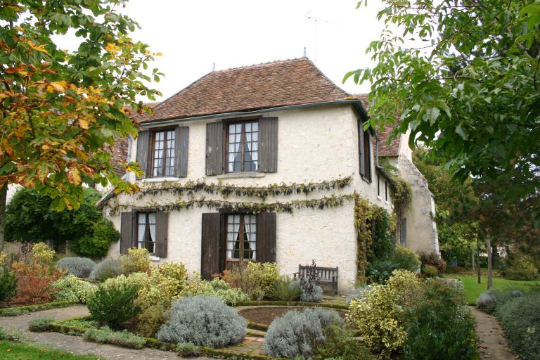 Deuxième corps de bâtiment.