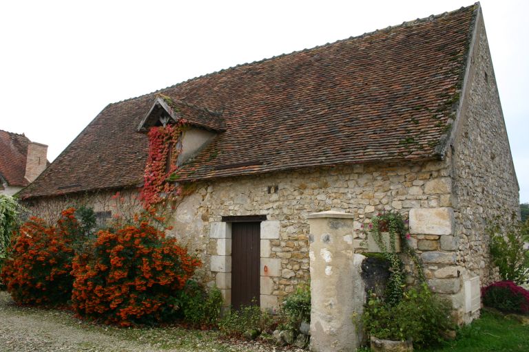 La grange-étable.