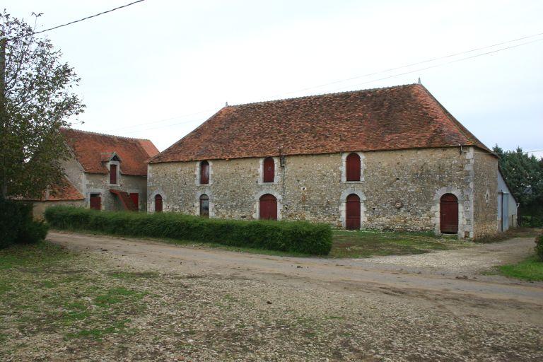 Etable et écurie du 19e siècle : le bâtiment d'élevage (le Magnoux).