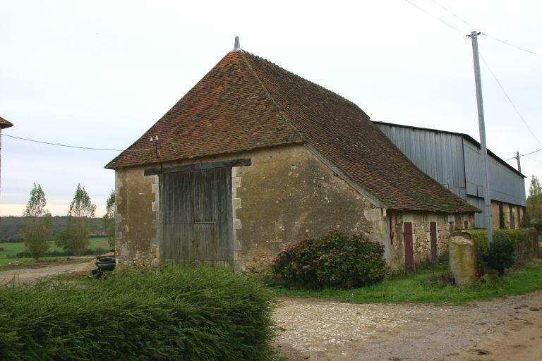 Grange (le Magnoux) avec porcherie en appentis.