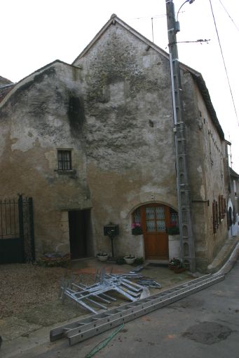Pignon nord.